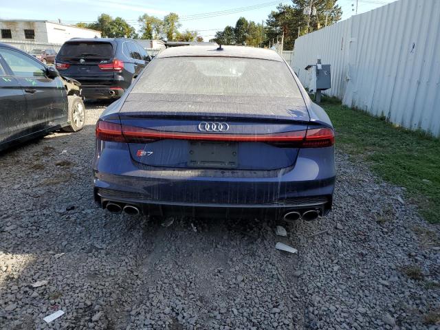 WAUSFAF26LN033921 - 2020 AUDI S7 PRESTIGE BLUE photo 6