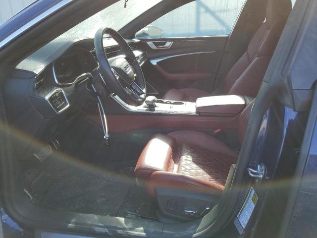 WAUSFAF26LN033921 - 2020 AUDI S7 PRESTIGE BLUE photo 7