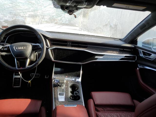 WAUSFAF26LN033921 - 2020 AUDI S7 PRESTIGE BLUE photo 8