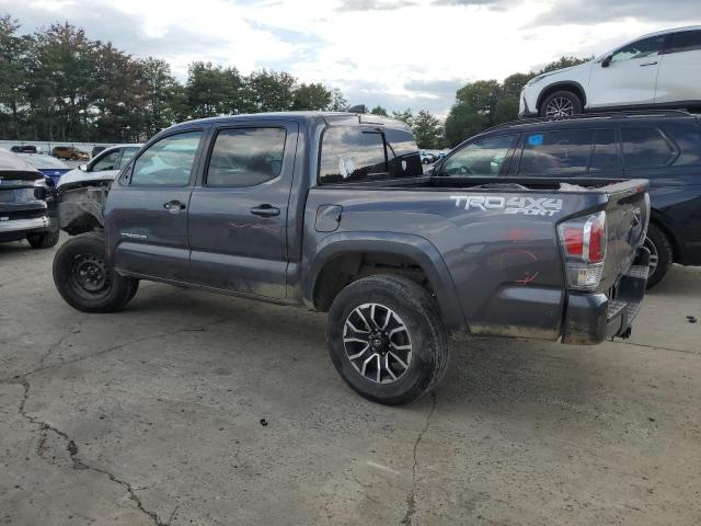 3TYCZ5AN2PT126947 - 2023 TOYOTA TACOMA DOUBLE CAB Grau Foto 2