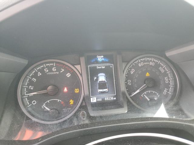 3TYCZ5AN2PT126947 - 2023 TOYOTA TACOMA DOUBLE CAB Grau Foto 9