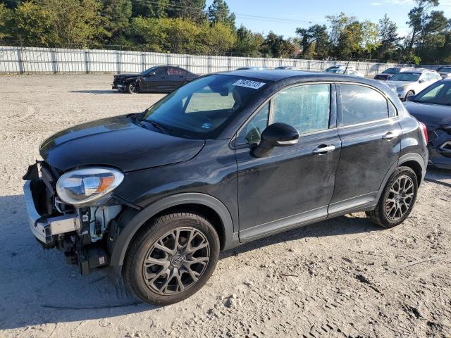 ZFBCFYET6GP435364 - 2016 FIAT 500X TREKKING PLUS BLACK photo 1