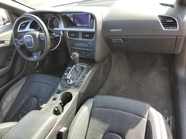 WAUCGAFH4CN004326 - 2012 AUDI S5 PREMIUM PLUS 黑色 照片 8