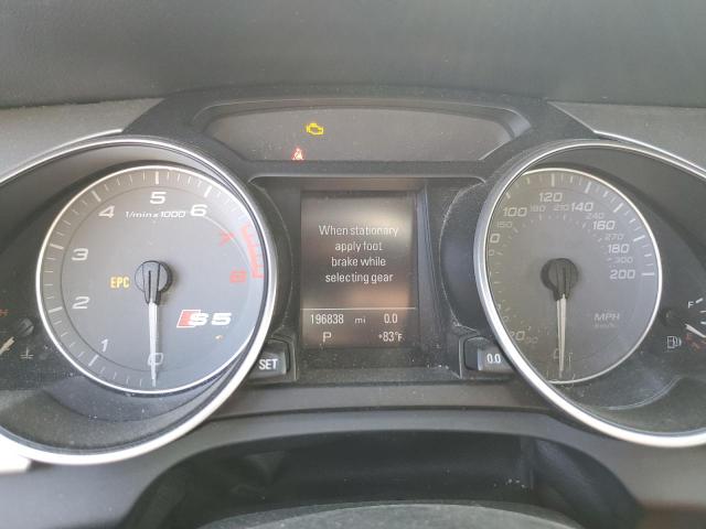 WAUCGAFH4CN004326 - 2012 AUDI S5 PREMIUM PLUS 黑色 照片 9