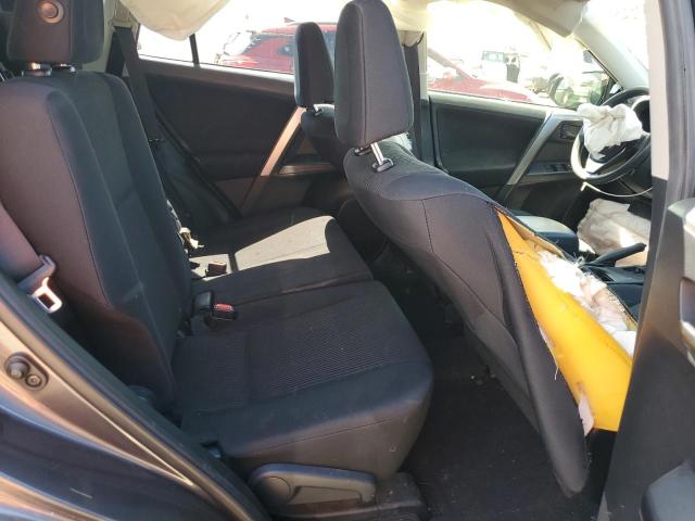 JTMBFREV2GJ091888 - 2016 TOYOTA RAV4 LE GRAY photo 10