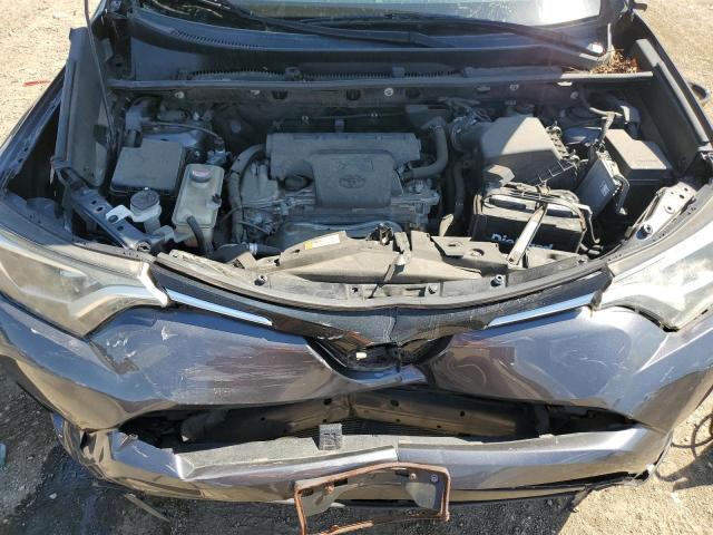 JTMBFREV2GJ091888 - 2016 TOYOTA RAV4 LE GRAY photo 11