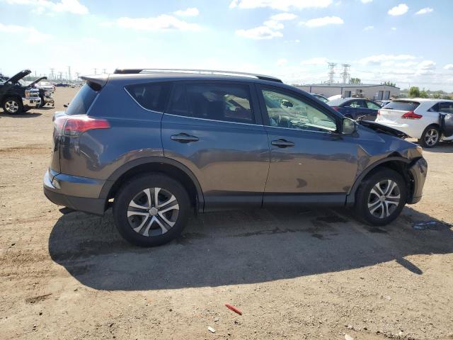 JTMBFREV2GJ091888 - 2016 TOYOTA RAV4 LE GRAY photo 3