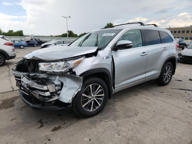 2018 TOYOTA HIGHLANDER SE, 