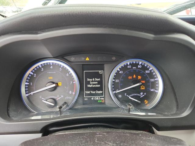 5TDJZRFH6JS832839 - 2018 TOYOTA HIGHLANDER SE Srebrny zdjęcie 9