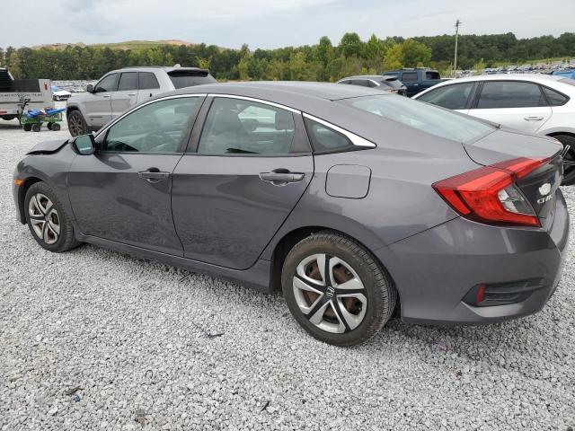 19XFC2F51GE238182 - 2016 HONDA CIVIC LX GRAY photo 2