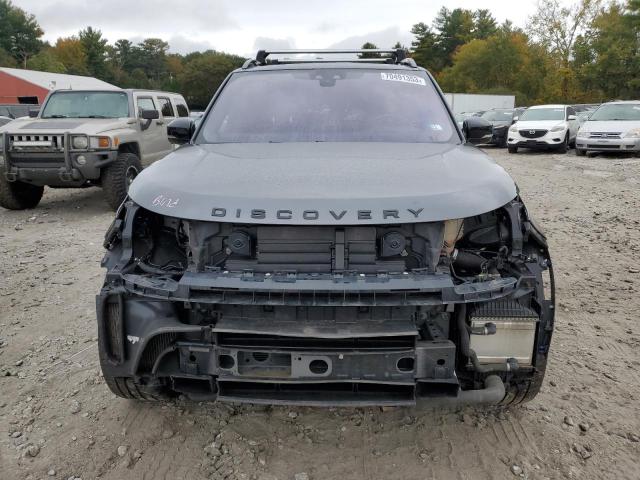 SALRRBBK9HA022584 - 2017 LAND ROVER DISCOVERY HSE GRAY photo 5