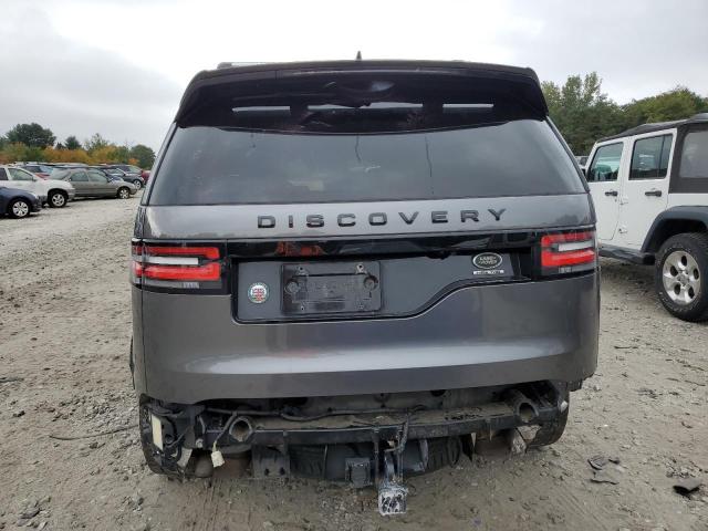 SALRRBBK9HA022584 - 2017 LAND ROVER DISCOVERY HSE GRAY photo 6