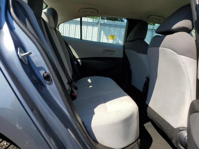 5YFEPMAE8NP350315 - 2022 TOYOTA COROLLA LE ნაცრისფერი ფოტო 10