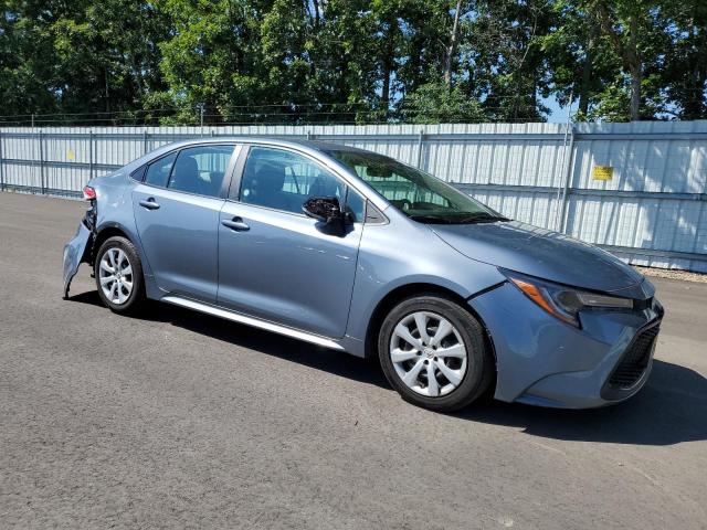 5YFEPMAE8NP350315 - 2022 TOYOTA COROLLA LE ნაცრისფერი ფოტო 4