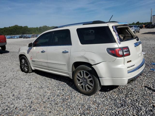 1GKKVTKD3FJ233373 - 2015 GMC ACADIA DENALI WHITE photo 2
