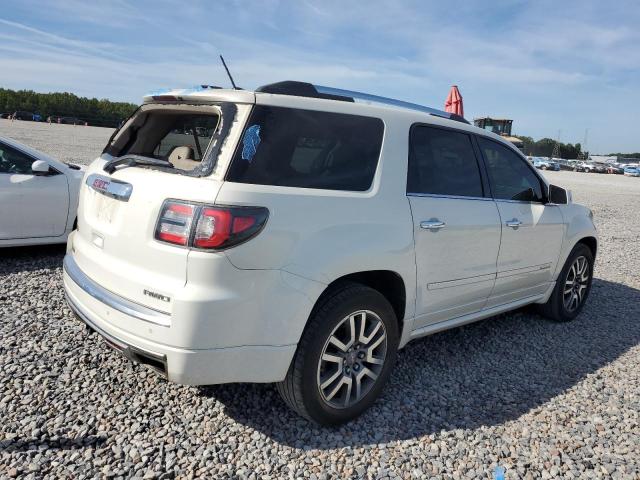 1GKKVTKD3FJ233373 - 2015 GMC ACADIA DENALI WHITE photo 3