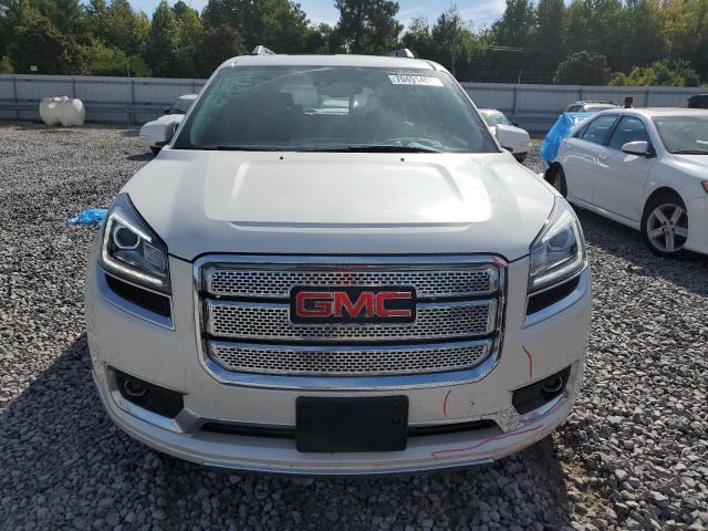1GKKVTKD3FJ233373 - 2015 GMC ACADIA DENALI WHITE photo 5