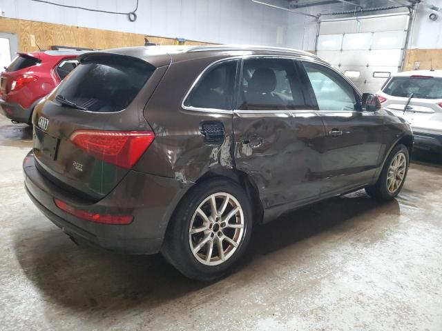WA1LFAFP1CA110344 - 2012 AUDI Q5 PREMIUM PLUS BROWN photo 3
