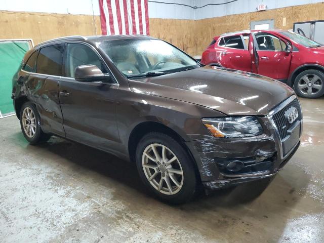 WA1LFAFP1CA110344 - 2012 AUDI Q5 PREMIUM PLUS BROWN photo 4