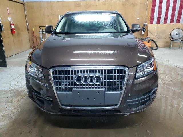 WA1LFAFP1CA110344 - 2012 AUDI Q5 PREMIUM PLUS BROWN photo 5