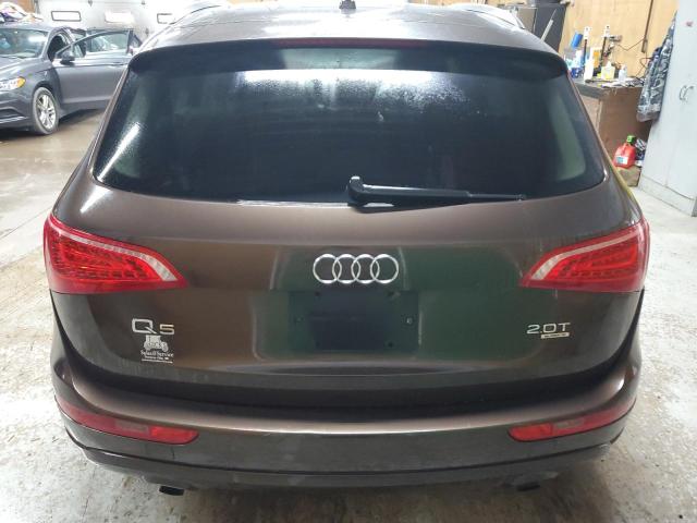 WA1LFAFP1CA110344 - 2012 AUDI Q5 PREMIUM PLUS BROWN photo 6
