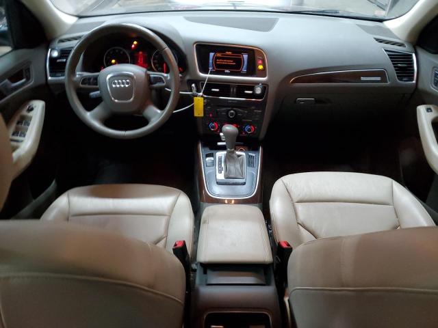 WA1LFAFP1CA110344 - 2012 AUDI Q5 PREMIUM PLUS BROWN photo 8