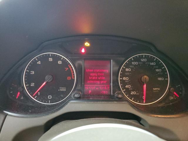 WA1LFAFP1CA110344 - 2012 AUDI Q5 PREMIUM PLUS BROWN photo 9