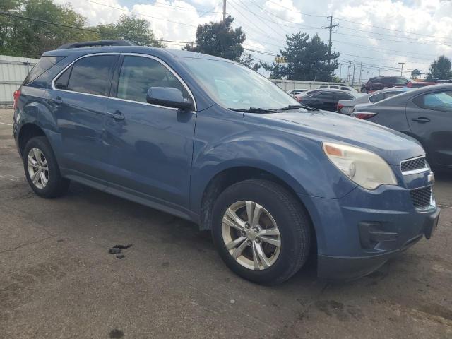 2GNFLEEK0C6114530 - 2012 CHEVROLET EQUINOX LT BLUE photo 4