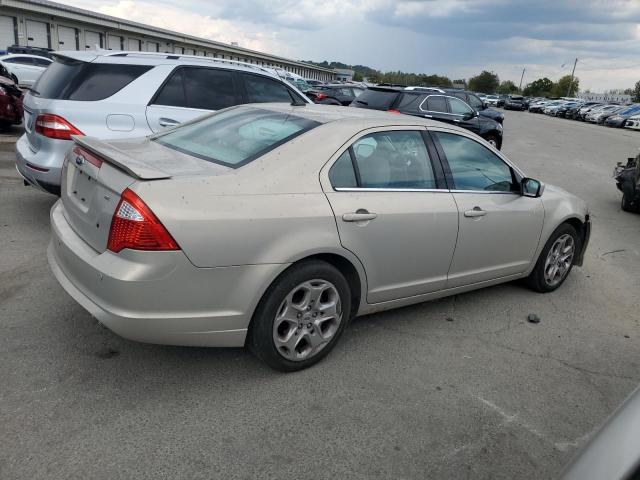 3FAHP0HAXAR338718 - 2010 FORD FUSION SE BEIGE photo 3