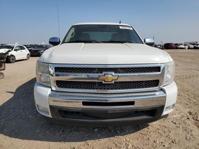 3GCRCSE00AG174232 - 2010 CHEVROLET SILVERADO C1500 LT WHITE photo 5