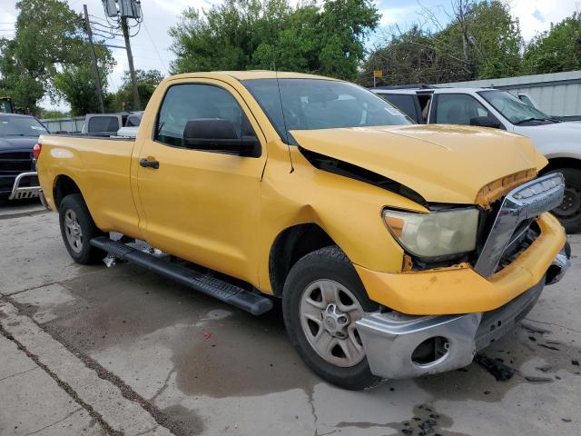 5TFLT52167X004949 - 2007 TOYOTA TUNDRA YELLOW photo 4