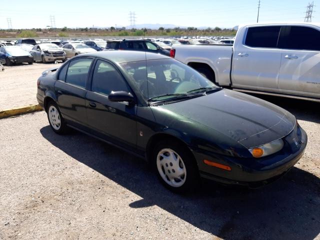 1G8ZK52702Z144598 - 2002 SATURN SL2 GREEN photo 4