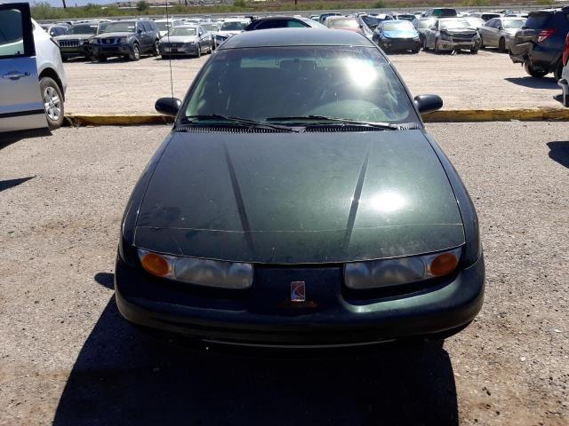 1G8ZK52702Z144598 - 2002 SATURN SL2 GREEN photo 5