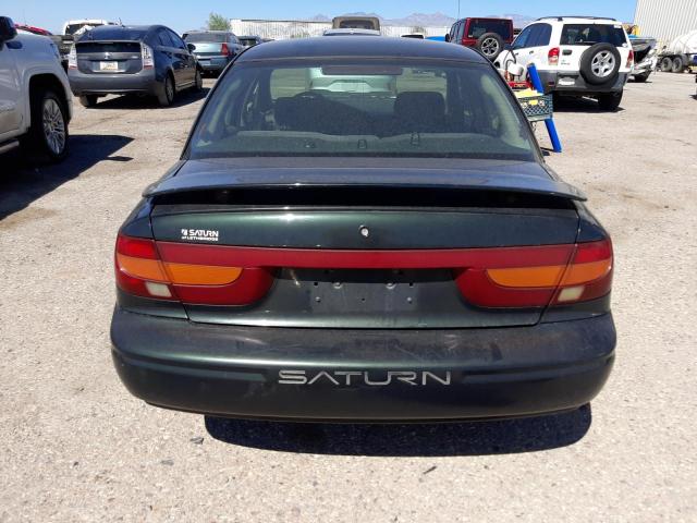 1G8ZK52702Z144598 - 2002 SATURN SL2 GREEN photo 6