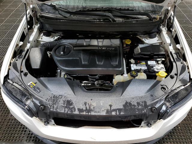 1C4PJLCX7KD144503 - 2019 JEEP CHEROKEE LATITUDE თეთრი ფოტო 12