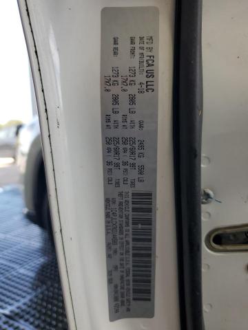 1C4PJLCX7KD144503 - 2019 JEEP CHEROKEE LATITUDE თეთრი ფოტო 13