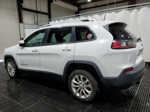 1C4PJLCX7KD144503 - 2019 JEEP CHEROKEE LATITUDE თეთრი ფოტო 2