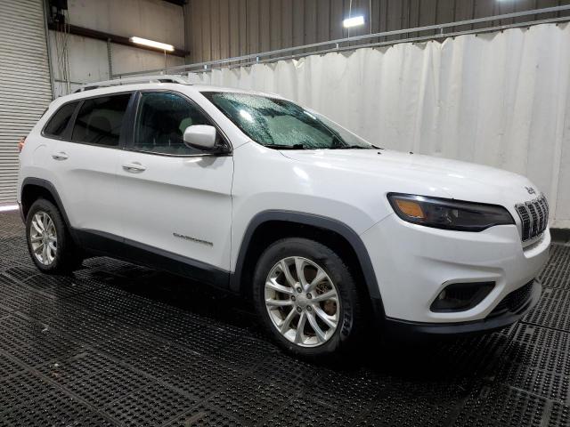 1C4PJLCX7KD144503 - 2019 JEEP CHEROKEE LATITUDE თეთრი ფოტო 4