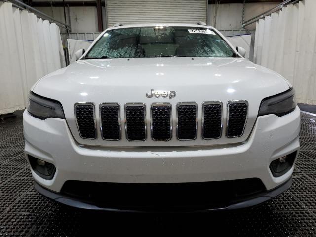 1C4PJLCX7KD144503 - 2019 JEEP CHEROKEE LATITUDE თეთრი ფოტო 5