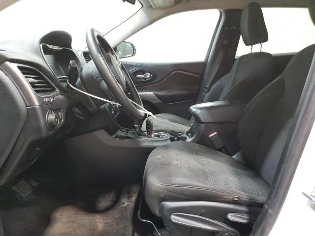 1C4PJLCX7KD144503 - 2019 JEEP CHEROKEE LATITUDE თეთრი ფოტო 7