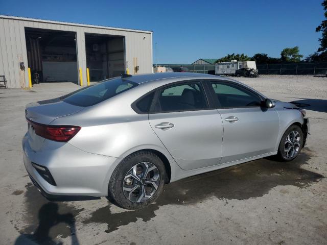 3KPF24AD5KE061500 - 2019 KIA FORTE FE ვერცხლისფერი ფოტო 3