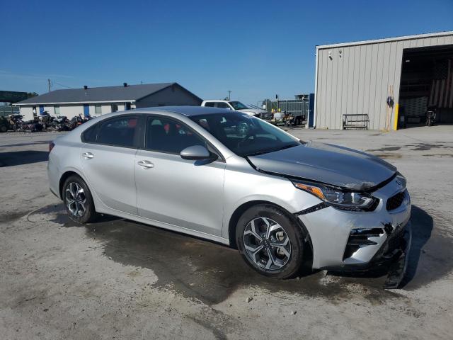 3KPF24AD5KE061500 - 2019 KIA FORTE FE ვერცხლისფერი ფოტო 4