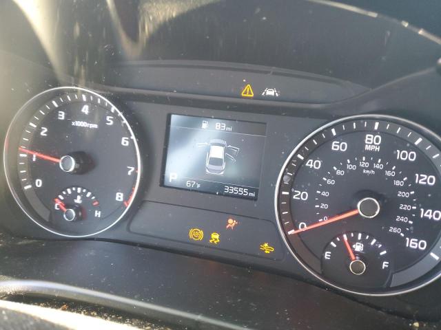 3KPF24AD5KE061500 - 2019 KIA FORTE FE ვერცხლისფერი ფოტო 9