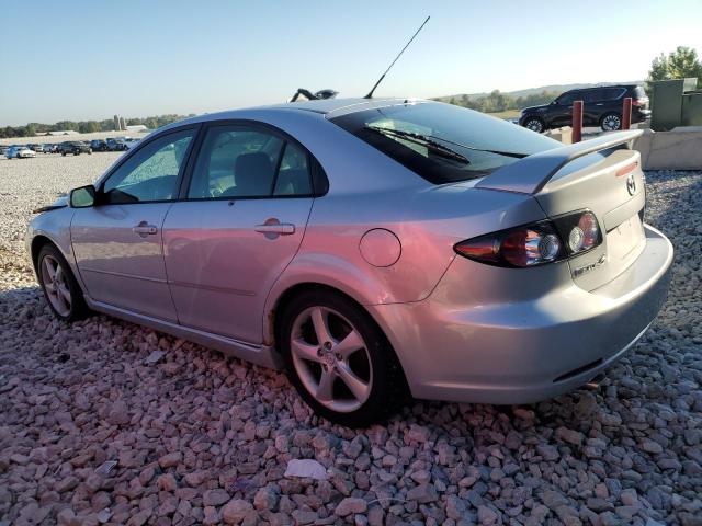 1YVHP84C475M27769 - 2007 MAZDA 6 I SILVER photo 2