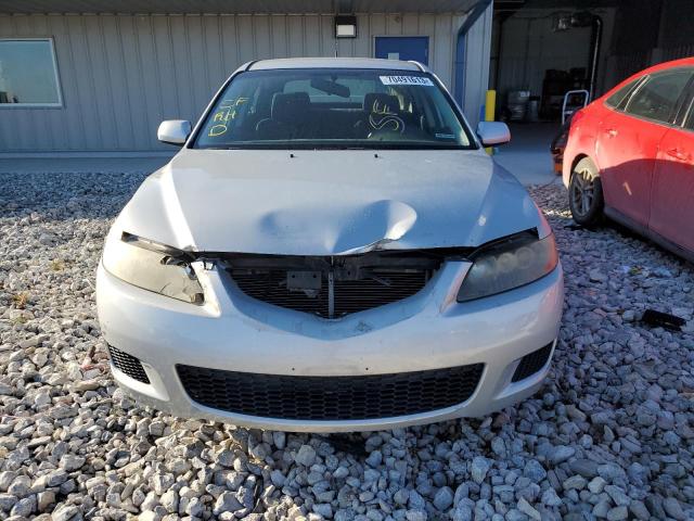 1YVHP84C475M27769 - 2007 MAZDA 6 I SILVER photo 5