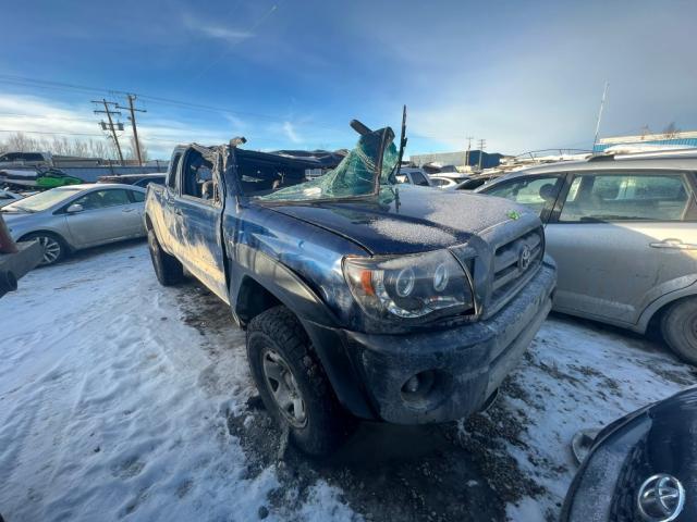 5TEUU42N18Z584619 - 2008 TOYOTA TACOMA ACCESS CAB ლურჯი ფოტო 1