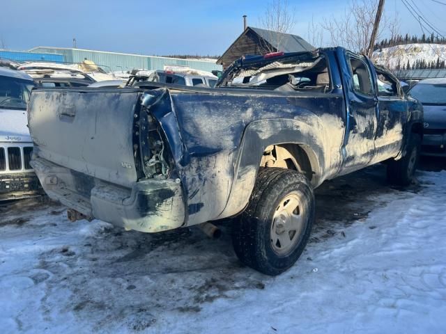 5TEUU42N18Z584619 - 2008 TOYOTA TACOMA ACCESS CAB ლურჯი ფოტო 4