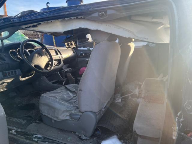 5TEUU42N18Z584619 - 2008 TOYOTA TACOMA ACCESS CAB ლურჯი ფოტო 6