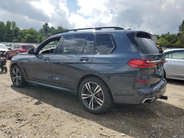 5UXCX4C57KLS38810 - 2019 BMW X7 XDRIVE50I GRAY photo 2