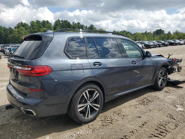 5UXCX4C57KLS38810 - 2019 BMW X7 XDRIVE50I GRAY photo 3